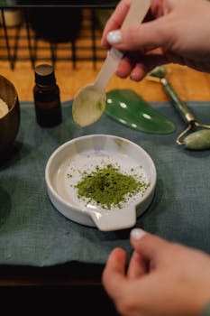 Person Holding White Ceramic Bowl With Green Vegetable